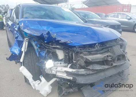 2023 Honda Civic Sport из США, поврежденный, VIN 2HGFE2F54PH506433